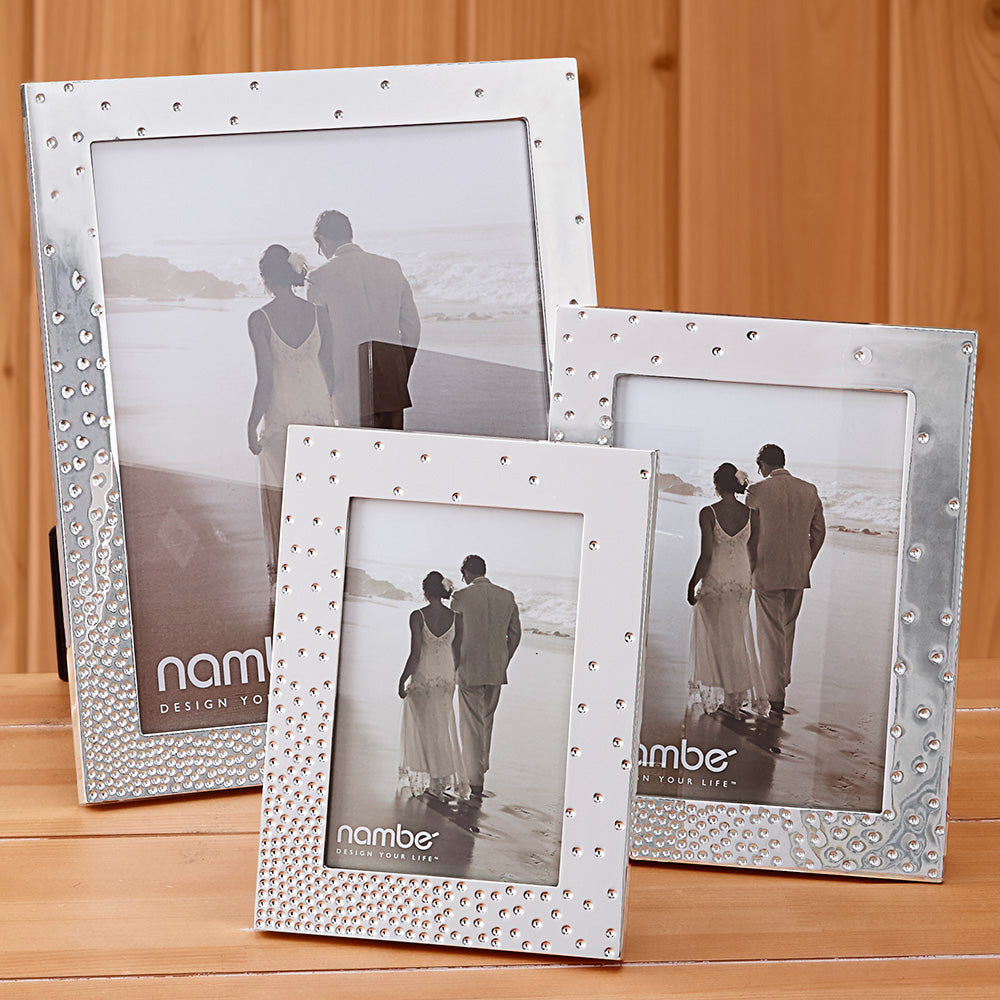 Dazzle Photo Frame by Nambé