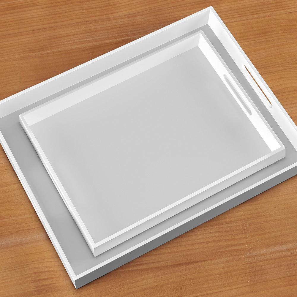 albert L. (punkt) Lacquer Serving Tray