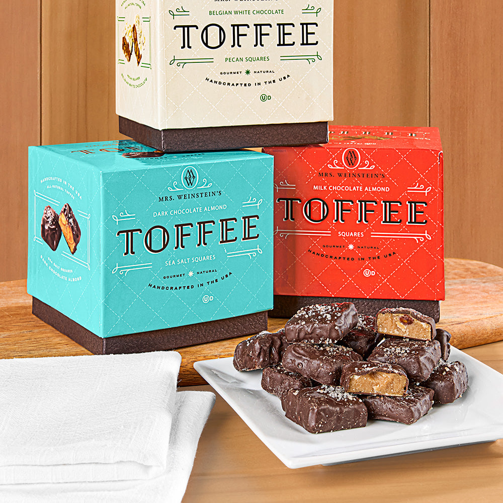 Mrs. Weinstein's Toffee Squares, 8 oz