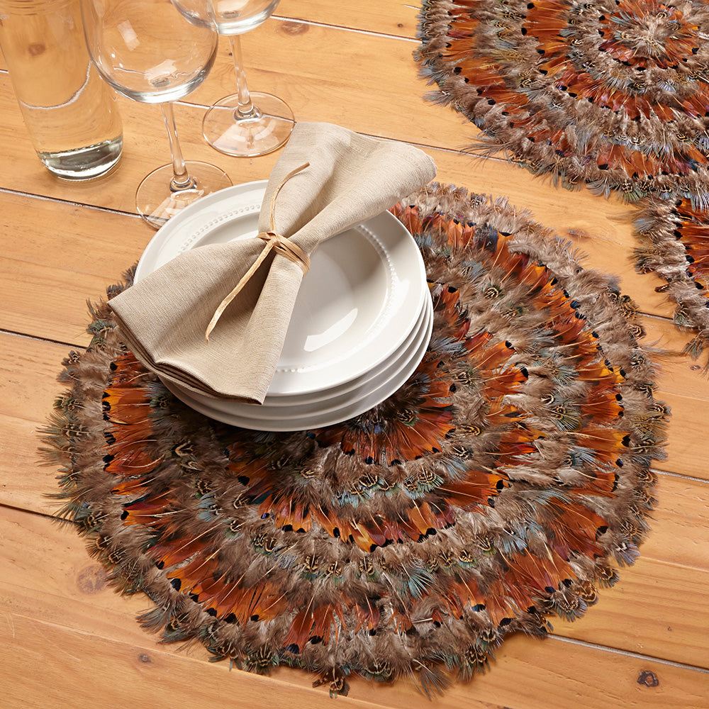 Pheasant Park Placemats