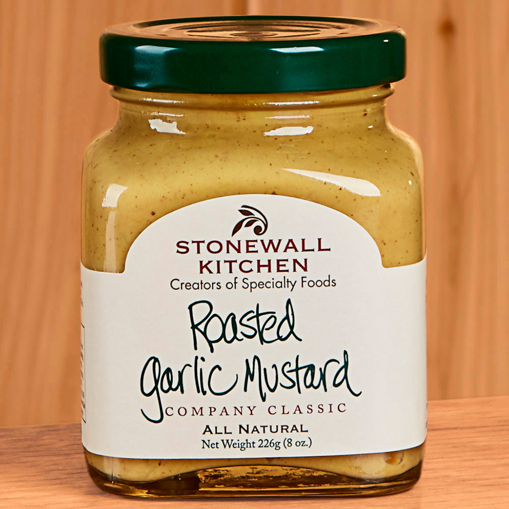 Stonewall Kitchen Roasted Garlic Mustard