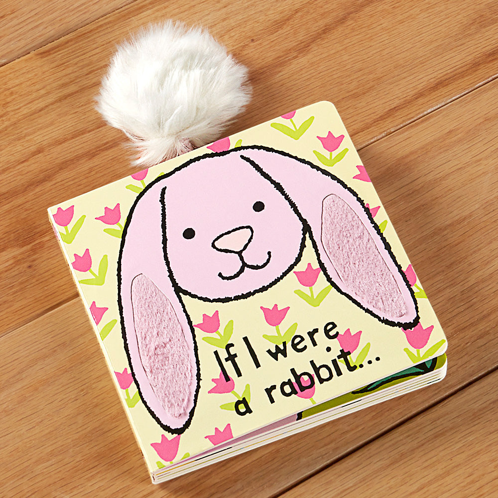 "If I Were a Rabbit" Children's Book by Jellycat