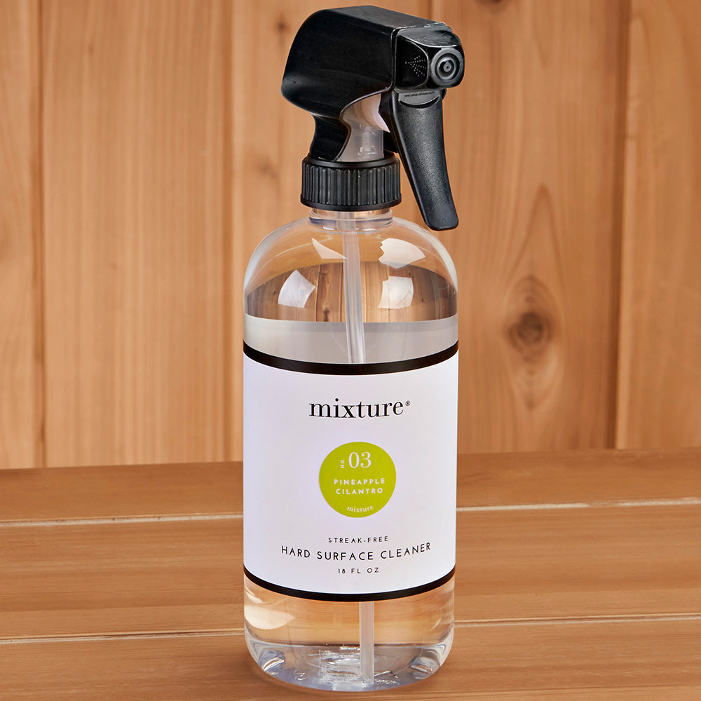 Mixture Streak-Free Hard Surface Cleaner