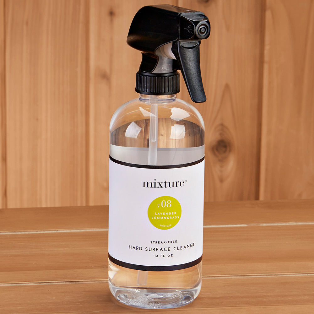 Mixture Streak-Free Hard Surface Cleaner