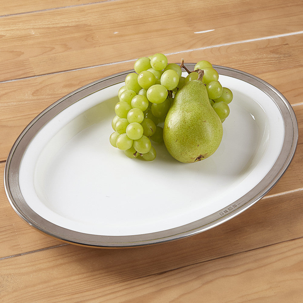 MATCH Convivio Oval Serving Platter