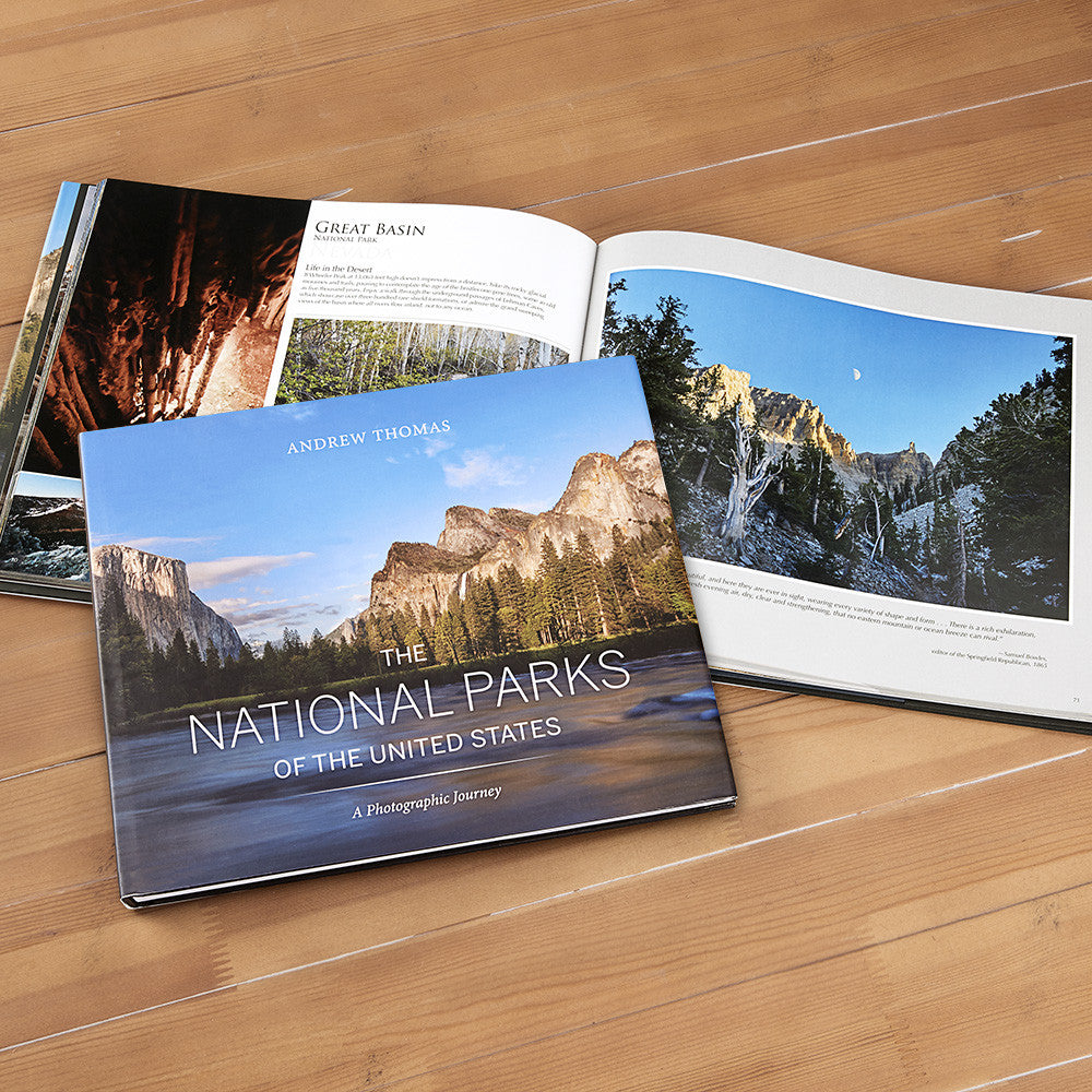 "The National Parks of the United States: A Photographic Journey" by Andrew Thomas
