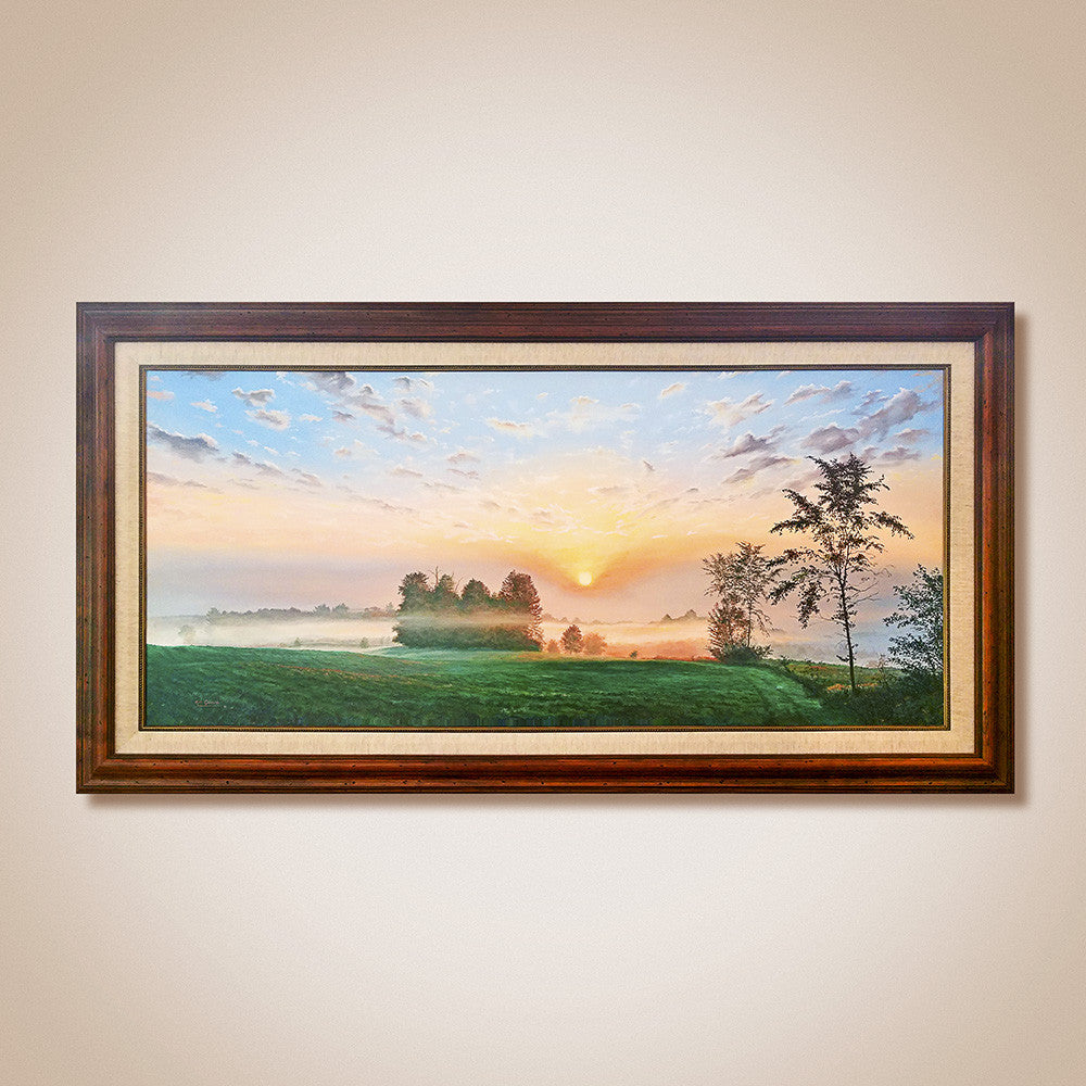 "Dragon's Breath" Original Painting by Ken Olesiak