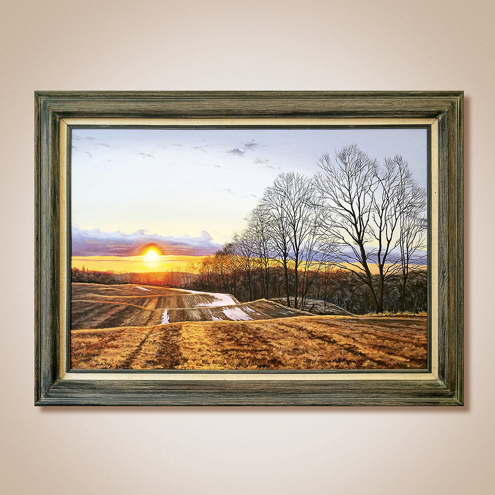"Northern Edge" Original Painting by Ken Olesiak