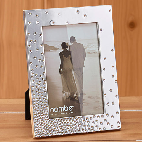 Dazzle Photo Frame by Nambé