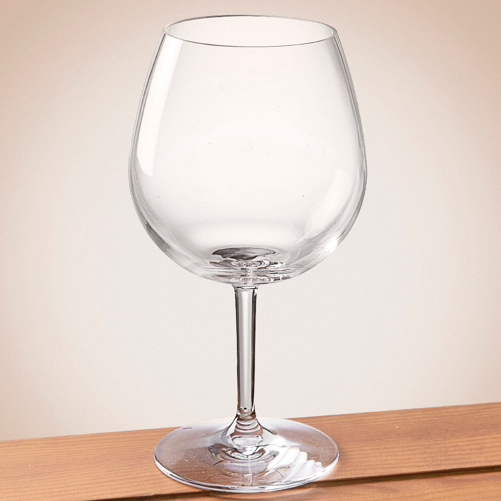 Caspari Acrylic Wine Glass