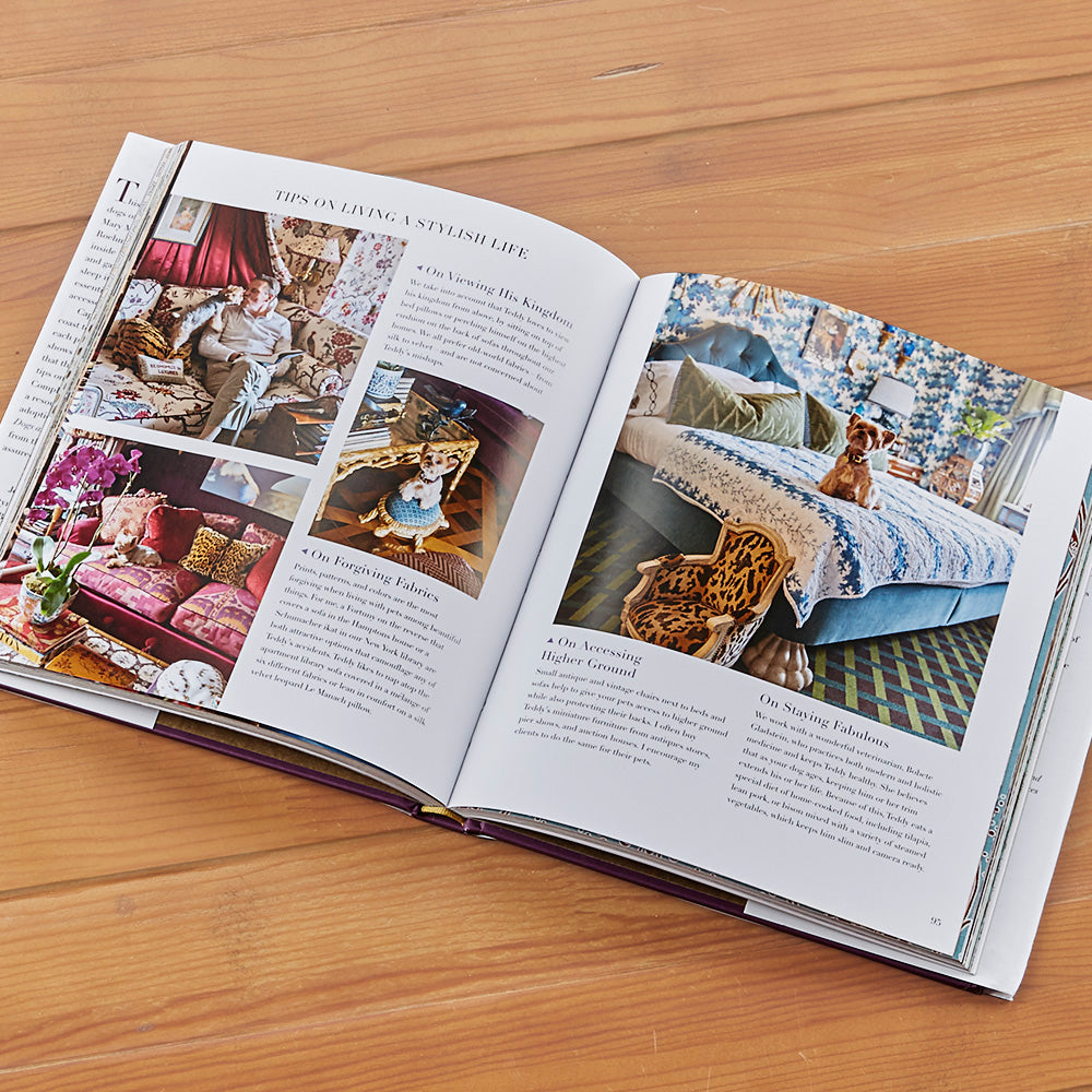 "At Home with Dogs and Their Designers: Sharing a Stylish Life" by Susanna Salk