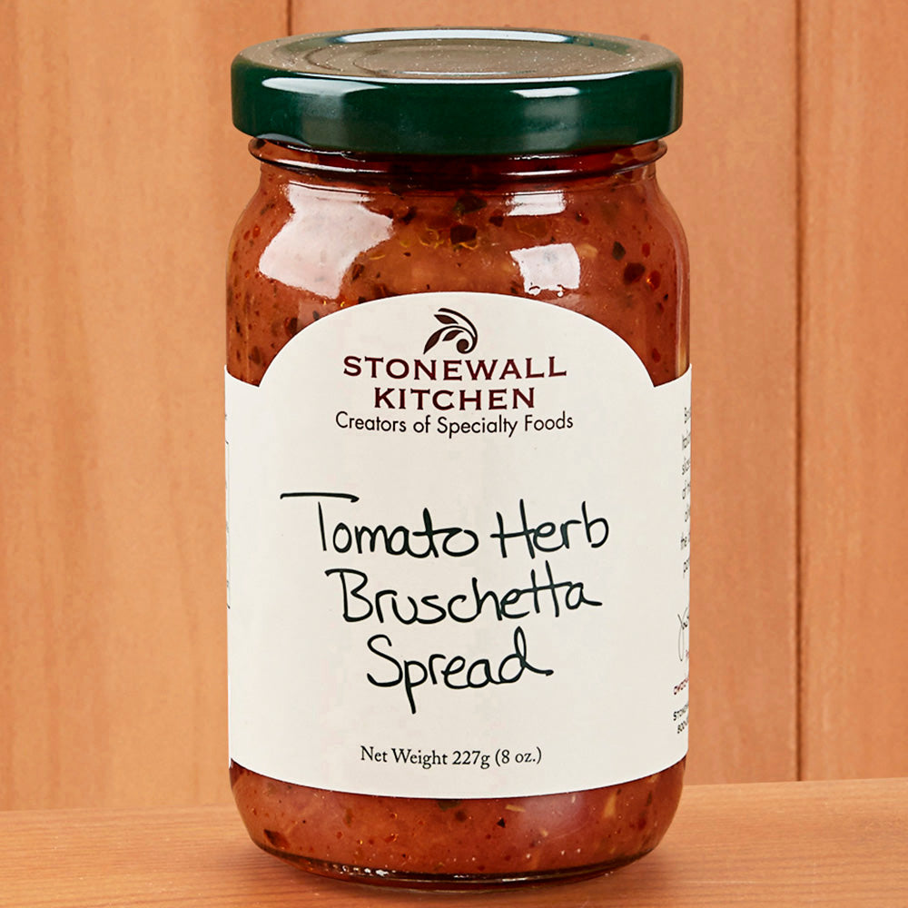 thumbnail image 2 of Stonewall Kitchen Bruschetta Spread, Tomato Herb 8 Oz 2 of 13