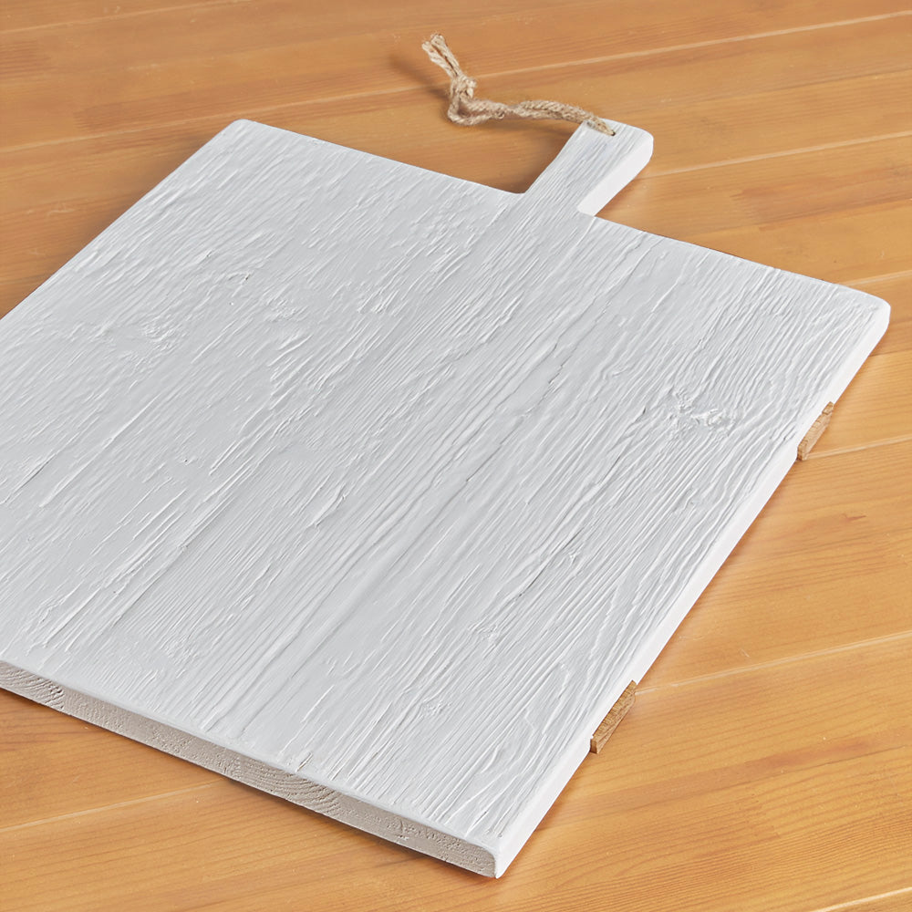 etúHOME Mod Charcuterie Board, White Rectangle