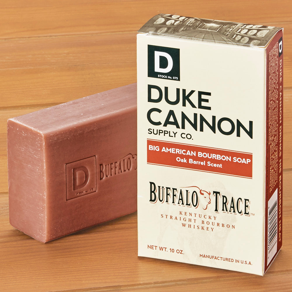 Duke Cannon Big American Bourbon Soap - Bar Soap For Men - 10 Oz : Target