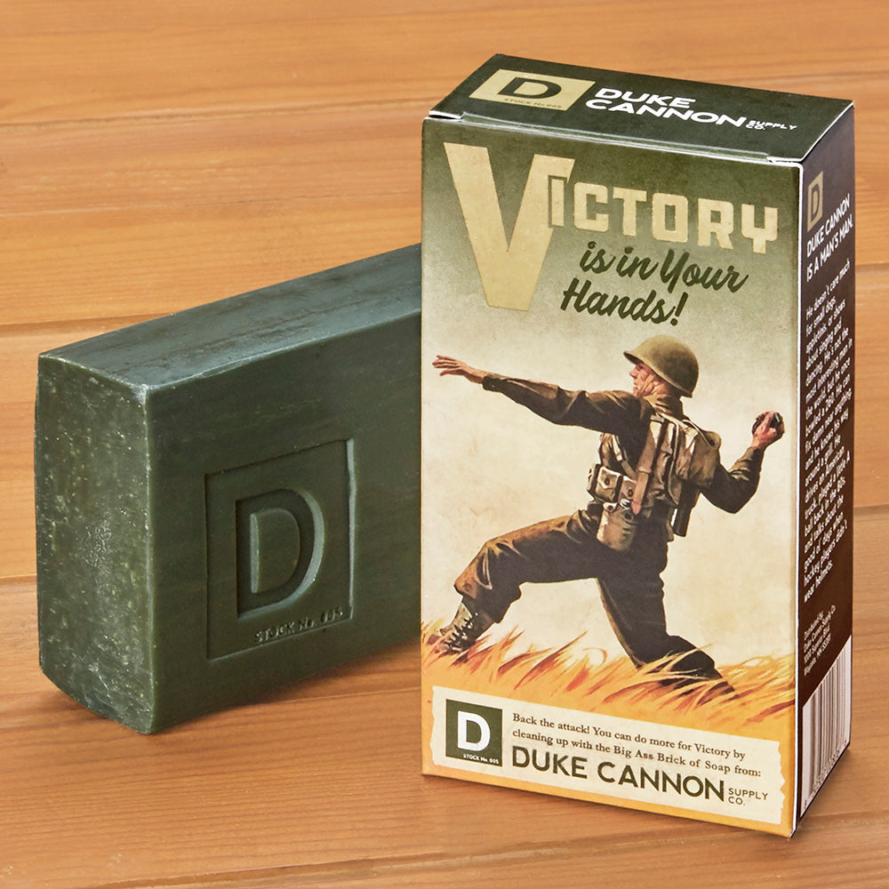 Victory Big Ass Brick of Soap  Buy Bar Soap from Duke Cannon