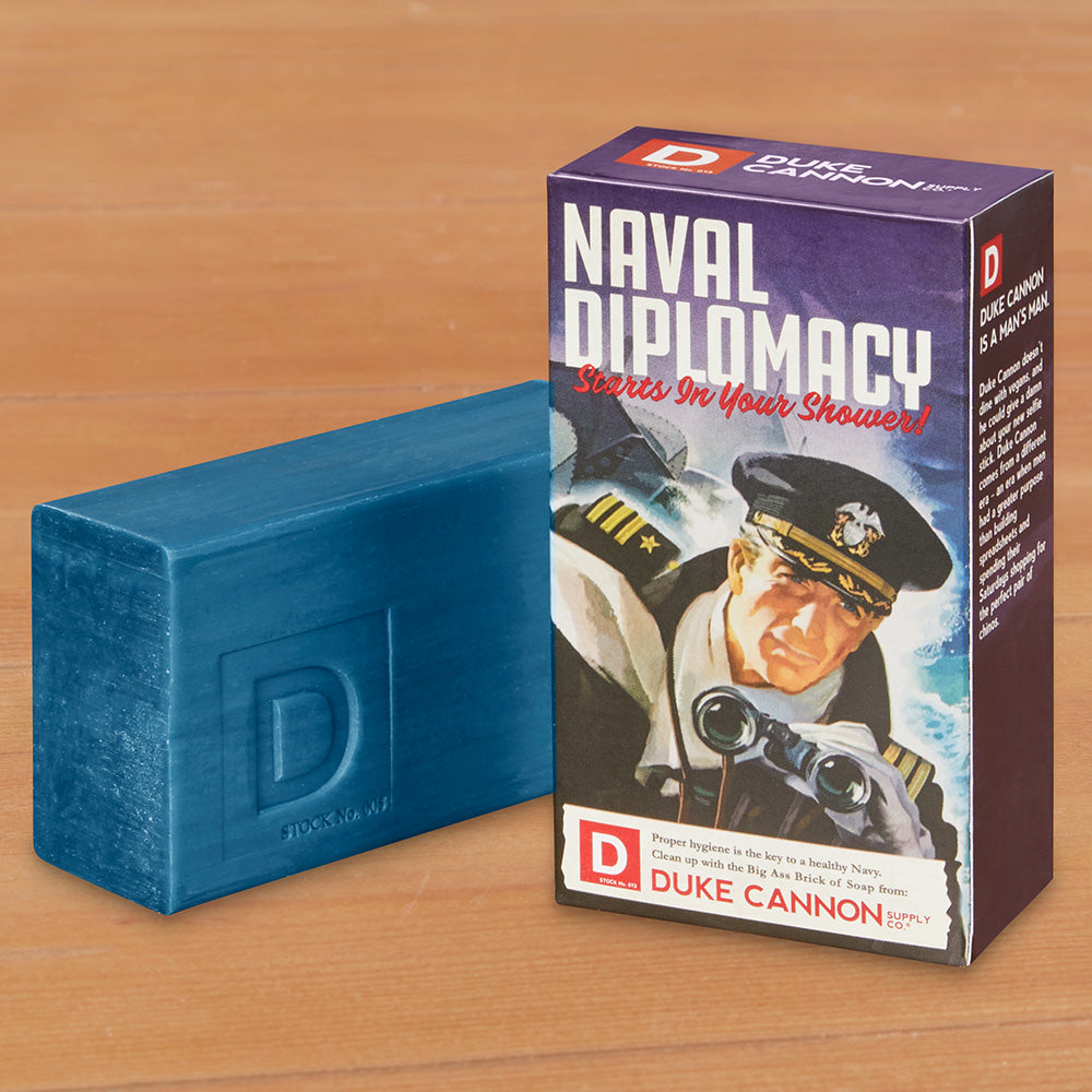 Naval Supremacy Big Ass Brick of Soap | Duke Cannon
