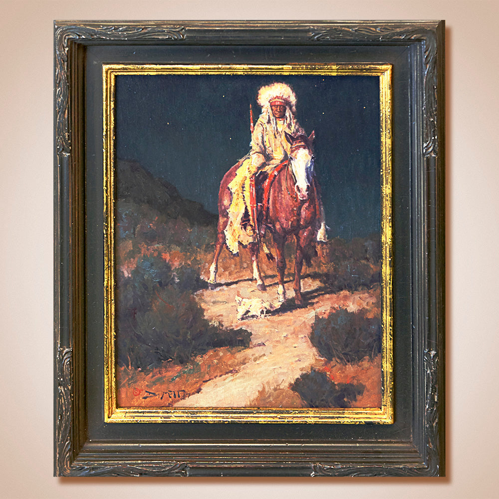 "A Time Not Forgotten" Original Oil Painting by John DeMott