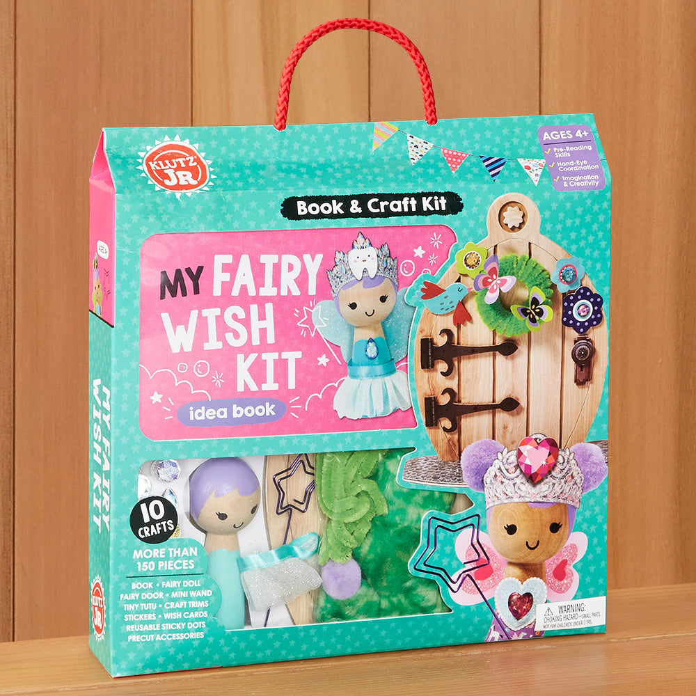 Klutz My Fairy Wish Craft Kit – To The Nines Manitowish Waters