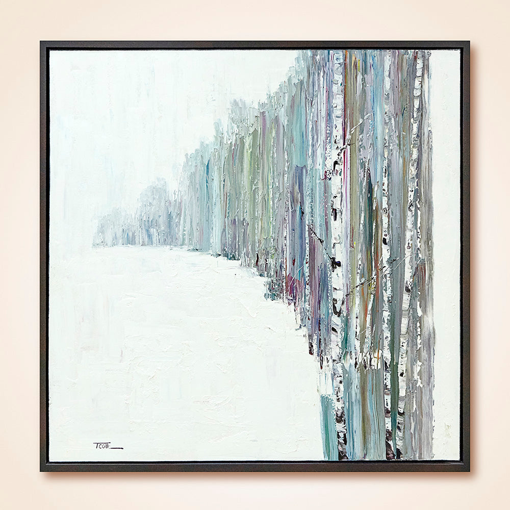 "A New Dream" Original Oil Painting by Troy Collins