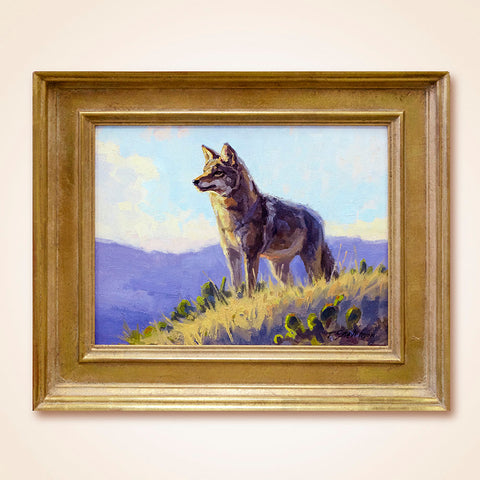 "Lookout" Original Oil Painting by Tiffany Stevenson