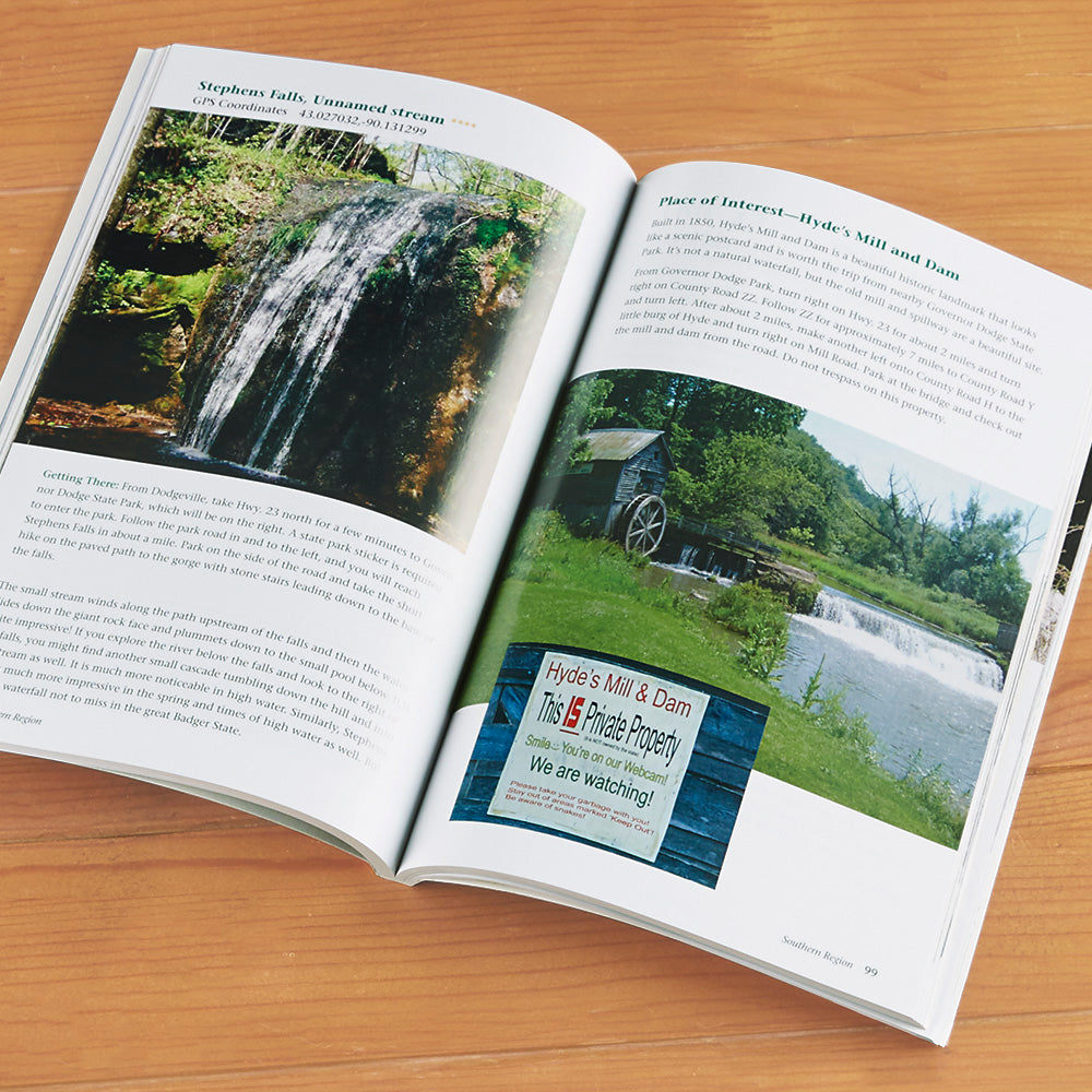 "Waterfalling in Wisconsin: The Complete Guide to Waterfalls in the Badger State" by David Hedquist