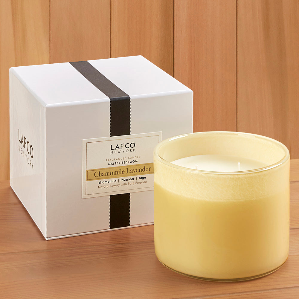 LAFCO Candle, Chamomile Lavender "Bedroom" – 1.9, 15.5, 30 & 86 oz
