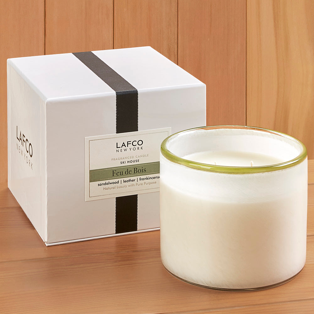 LAFCO Candle, Feu de Bois "Ski House" – 1.9, 15.5, 30 & 86 oz