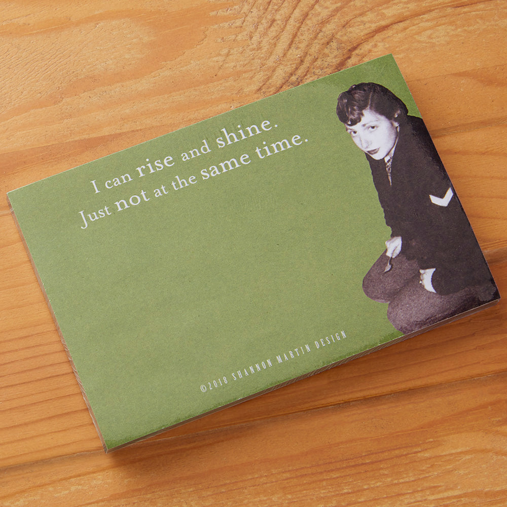 Shannon Martin Sticky Notes