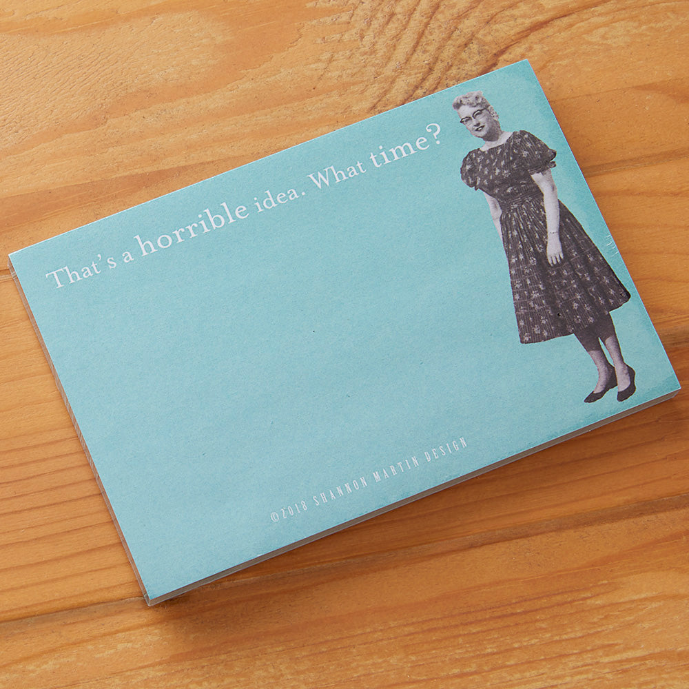 Shannon Martin Sticky Notes