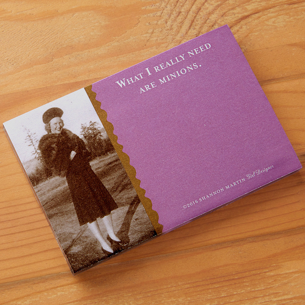 Shannon Martin Sticky Notes