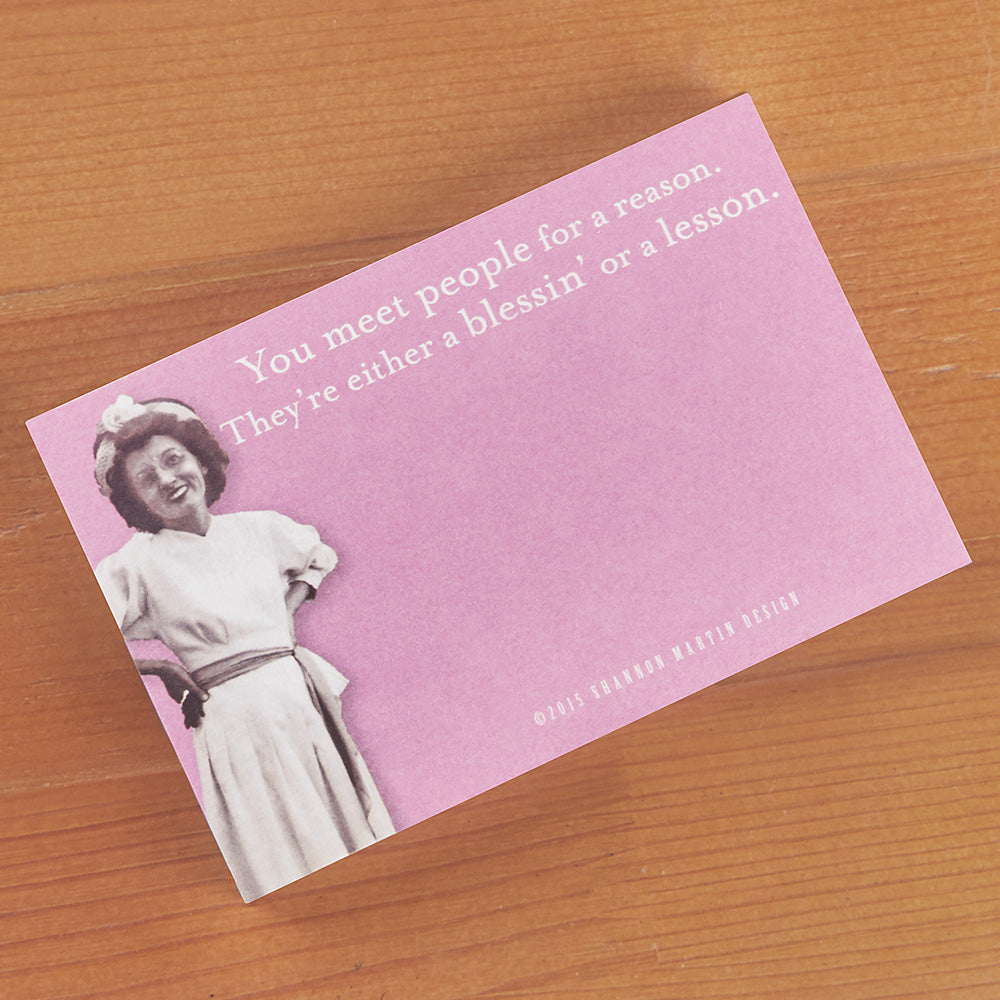 Shannon Martin Sticky Notes