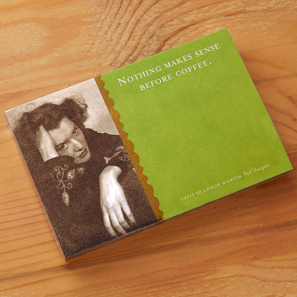 Shannon Martin Sticky Notes