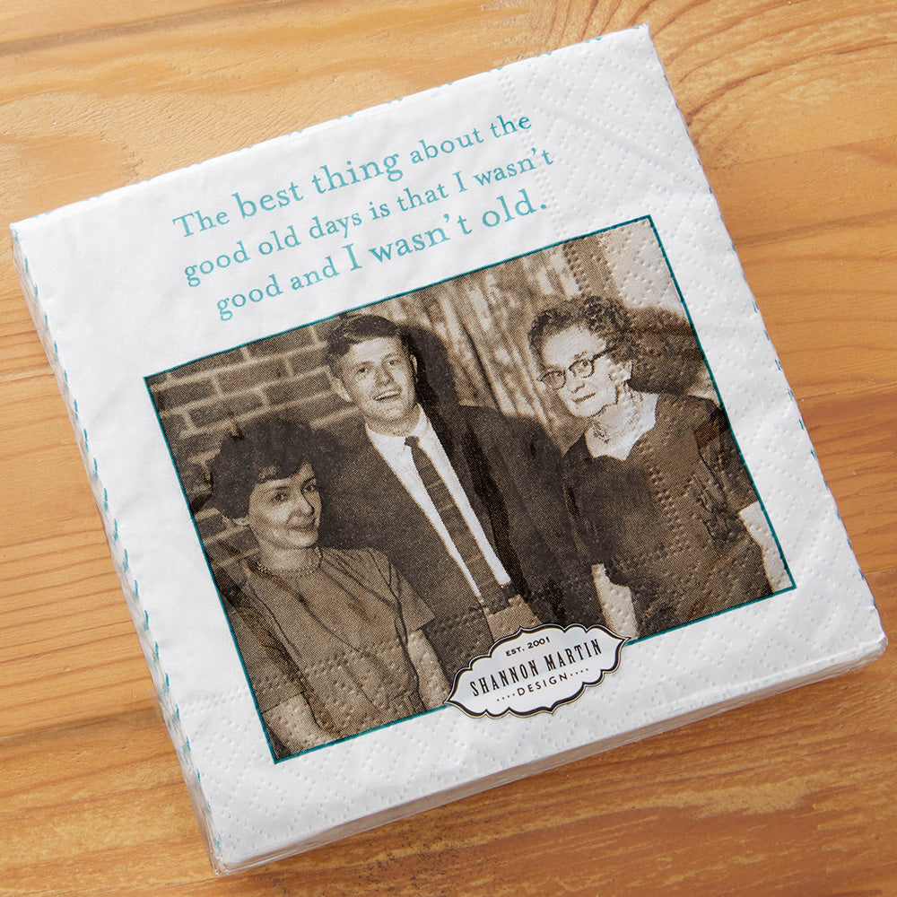 Shannon Martin Paper Cocktail Napkins