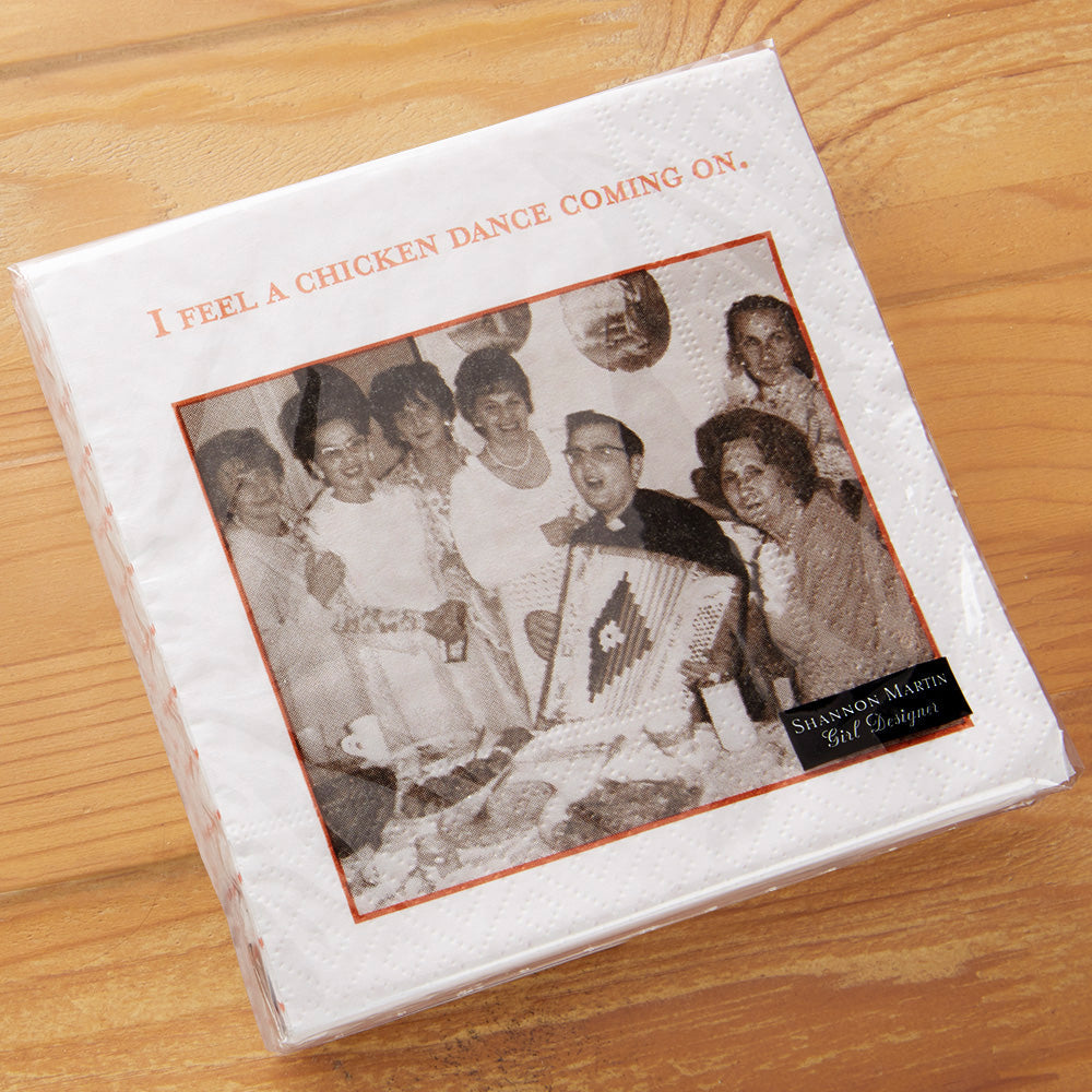 Shannon Martin Paper Cocktail Napkins