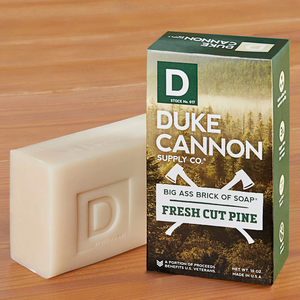 Big Ass Brick of Soap - Accomplishment | Duke Cannon