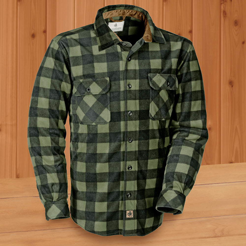 fleece dress shirt Men's Stretch Sweater Fleece Shirt in Charcoal Twill, Size Large, Recycled Polyester by Quince