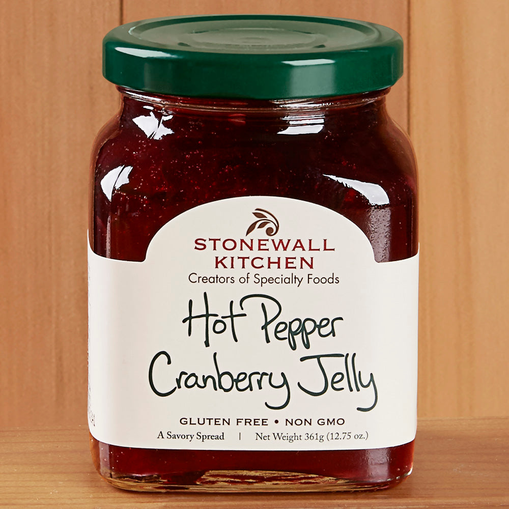 Stonewall Kitchen Hot Pepper Cranberry Jam