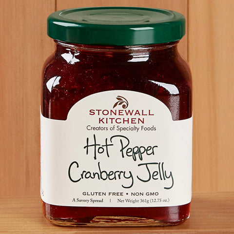 Stonewall Kitchen Hot Pepper Cranberry Jam