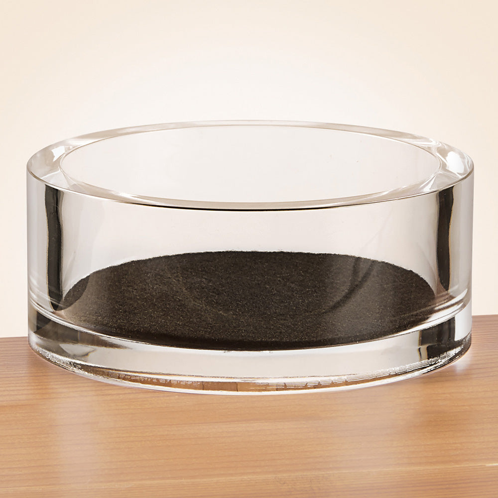 Caspari Acrylic Wine Bottle Coaster & Coaster Holder