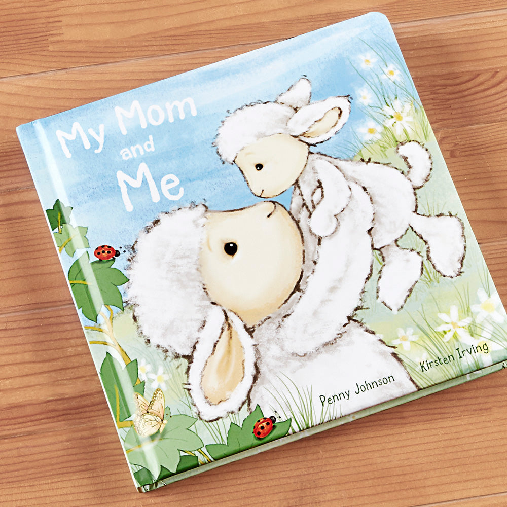 "My Mom and Me" Children's Book by Jellycat