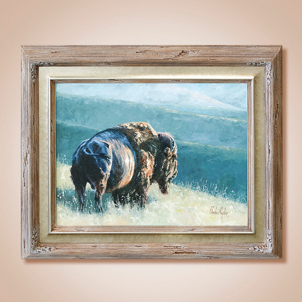 "Rising Sun" Original Oil Painting by Charley Shipley