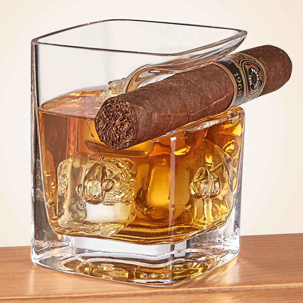 Corkcicle Cigar Whiskey Glass