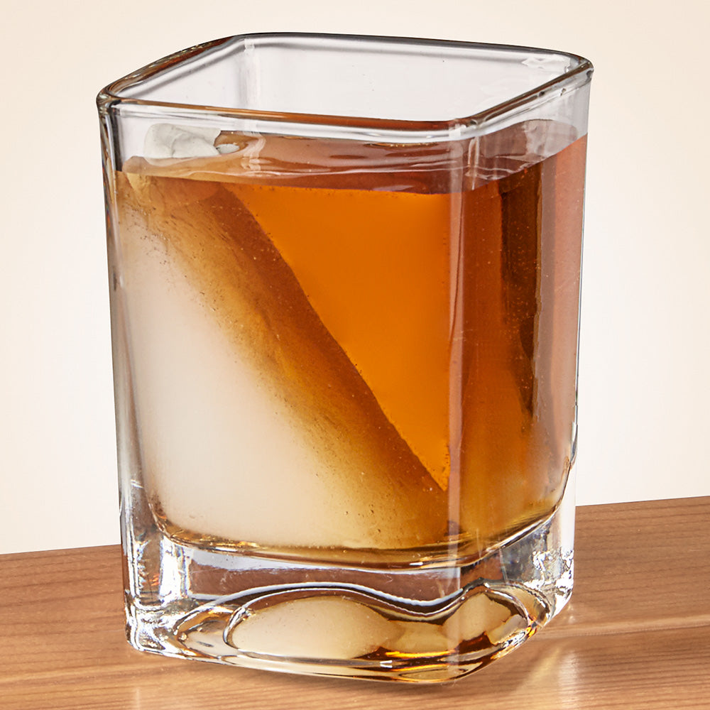 Corkcicle Whiskey Wedge Glass – To The Nines Manitowish Waters