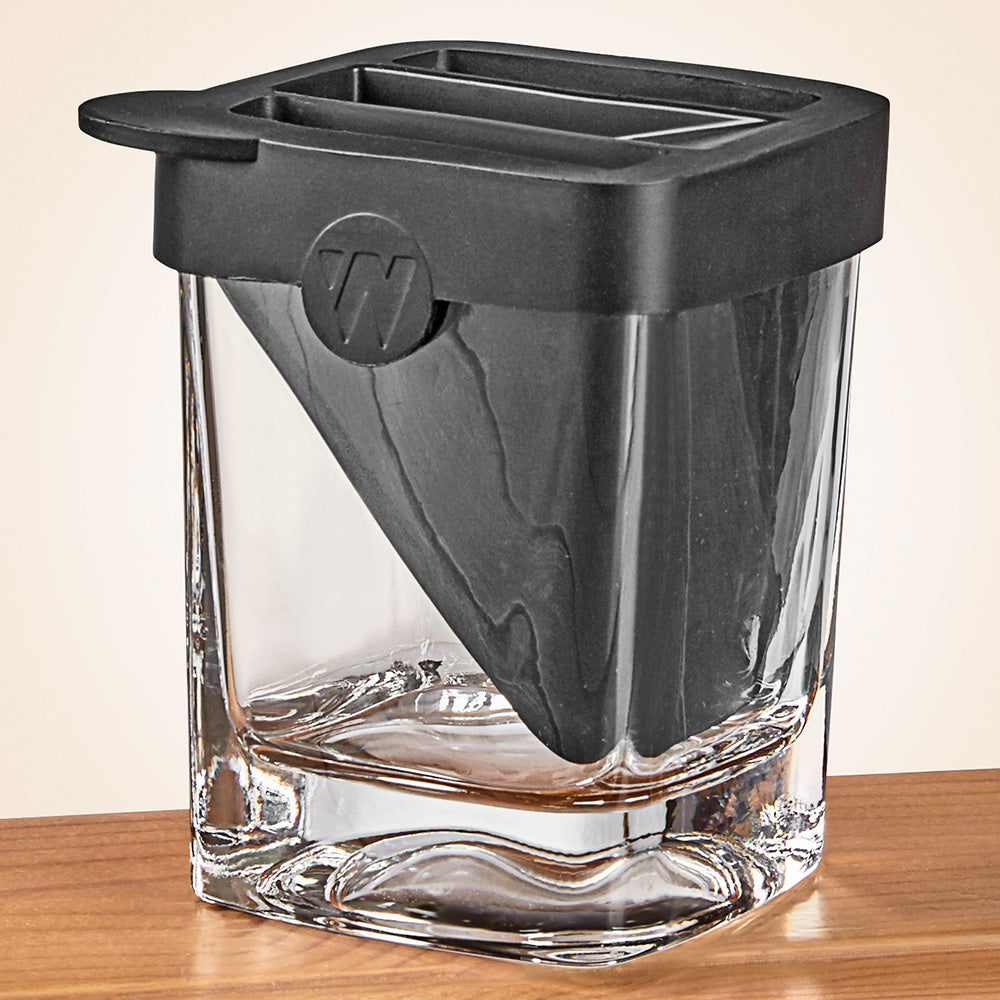 Corkcicle Whiskey Wedge Glass - A Taste of Kentucky