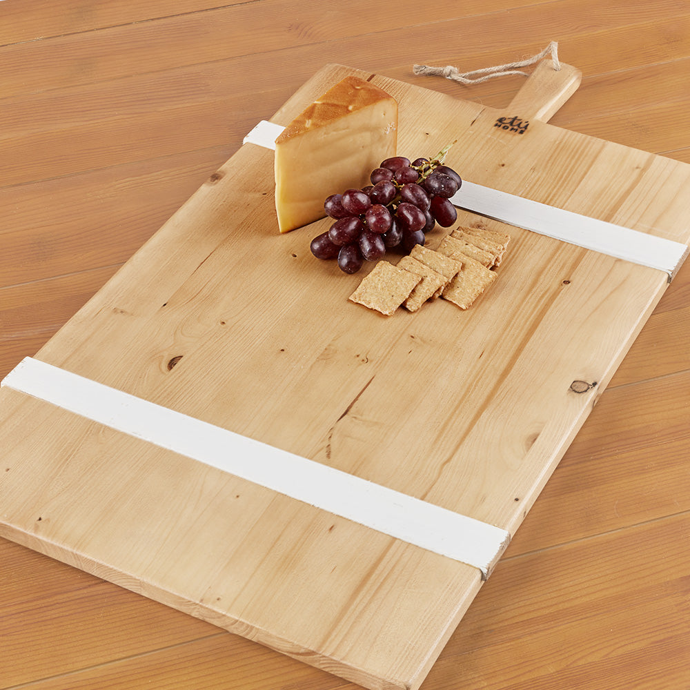 etúHOME Mod Charcuterie Board, Natural Rectangle – To The Nines