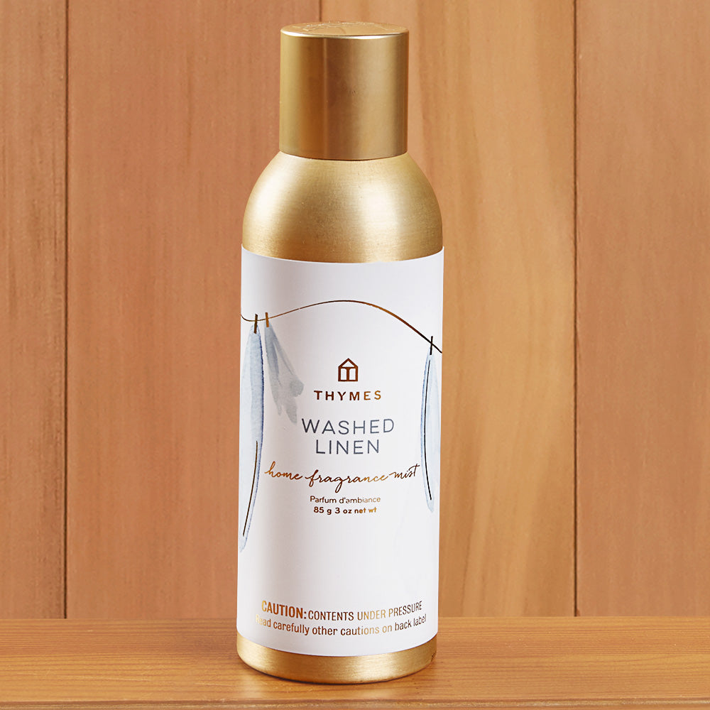 Thymes Washed Linen Home Fragrance Mist