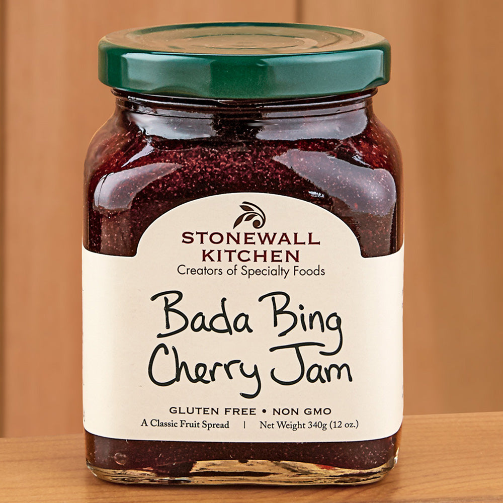 Stonewall Kitchen Bada Bing Cherry Jam