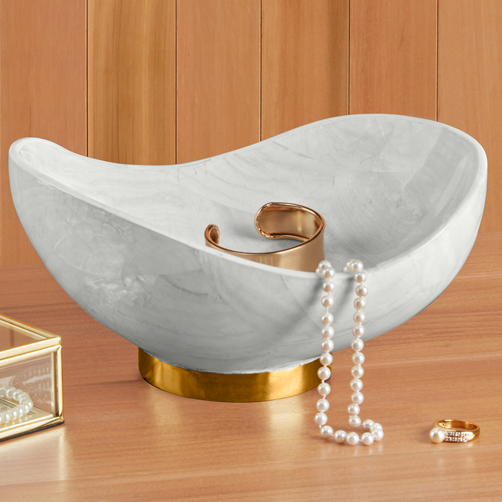 Tarian Kabibe Shell Bowl