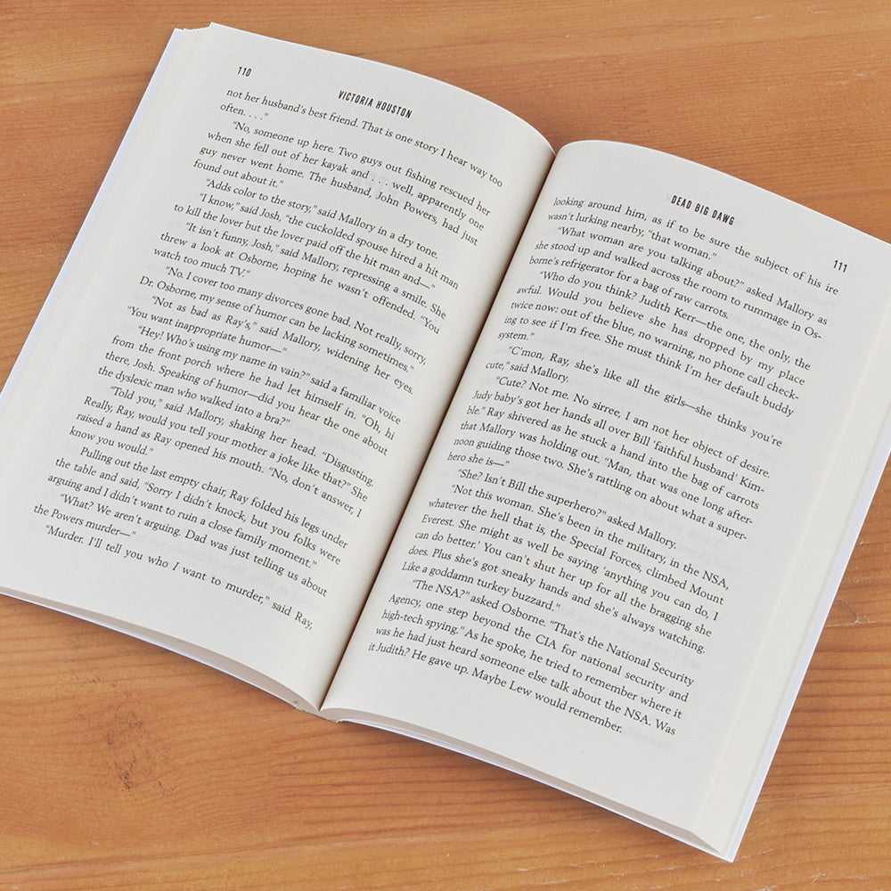 "Dead Big Dawg: A Loon Lake Mystery" by Victoria Houston