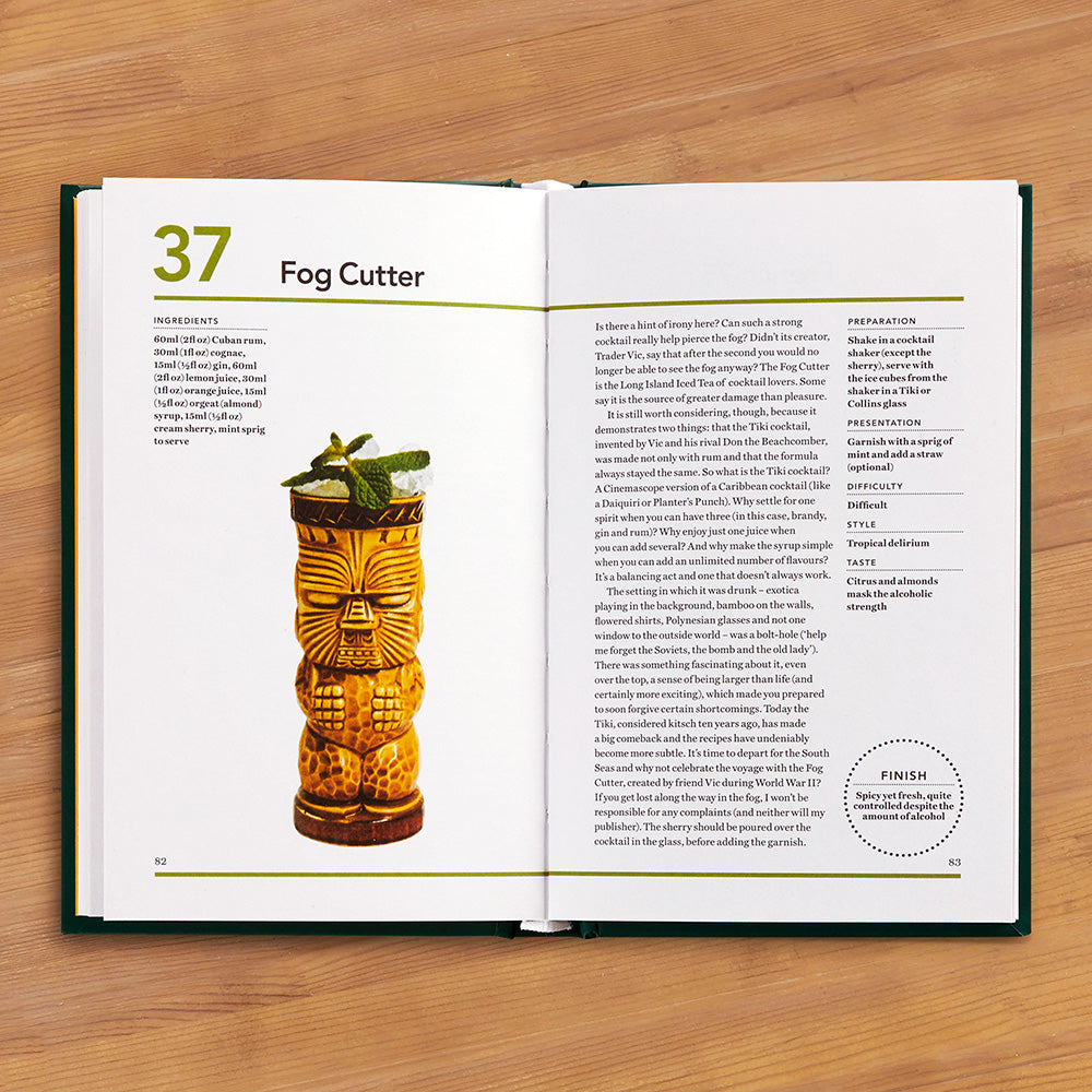 "101 Cocktails to Try Before You Die" by Francois Monti